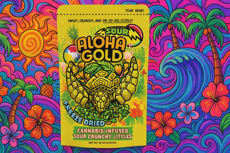 Freeze-Dried Edibles