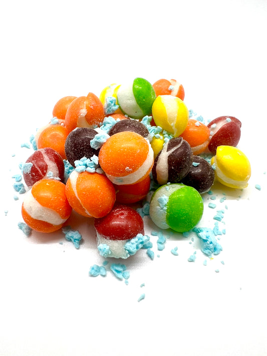 Cotton Candy Crunchy Littles (100mg) Freeze Dried Edibles