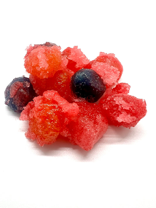 Sour Watermelon Gushies (100mg) by Aloha Gold Edibles