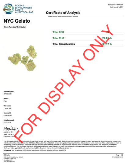 NYC Gelato